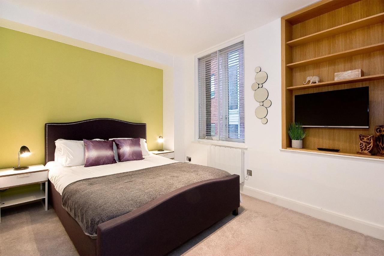 Mulberry Flat 3 - One Bedroom 2Nd Floor By City Living לונדון מראה חיצוני תמונה
