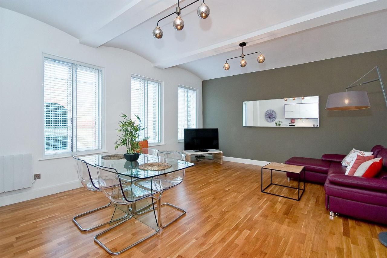 Mulberry Flat 3 - One Bedroom 2Nd Floor By City Living לונדון מראה חיצוני תמונה