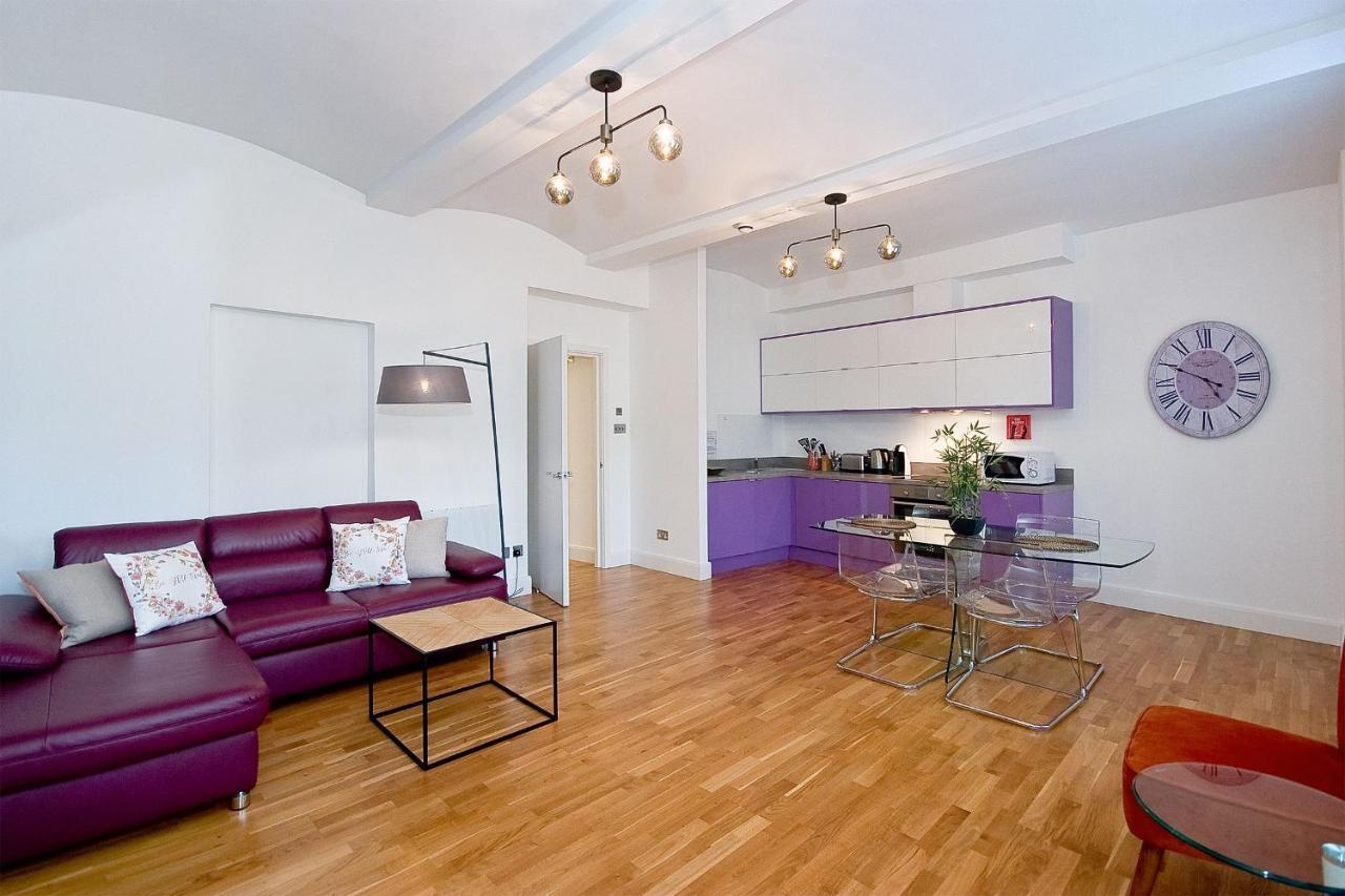 Mulberry Flat 3 - One Bedroom 2Nd Floor By City Living לונדון מראה חיצוני תמונה