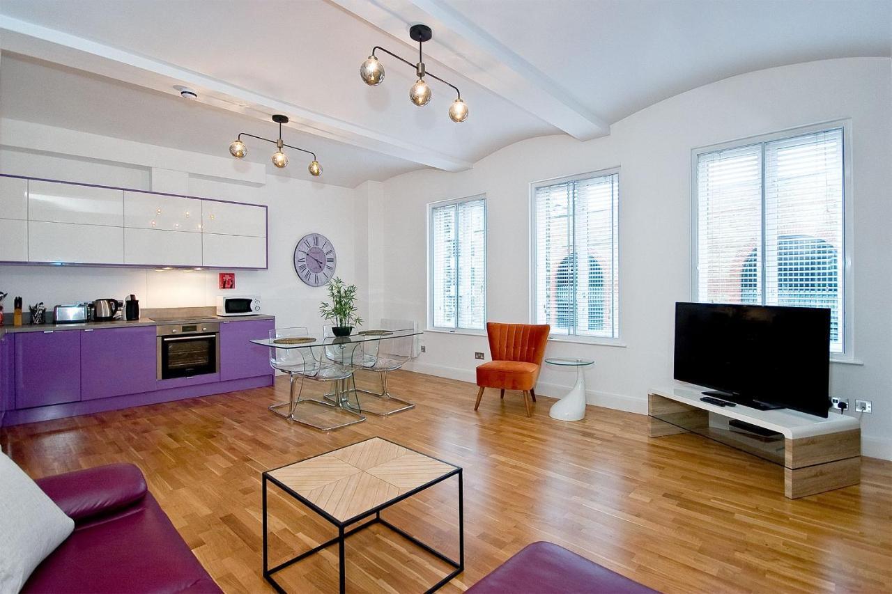 Mulberry Flat 3 - One Bedroom 2Nd Floor By City Living לונדון מראה חיצוני תמונה